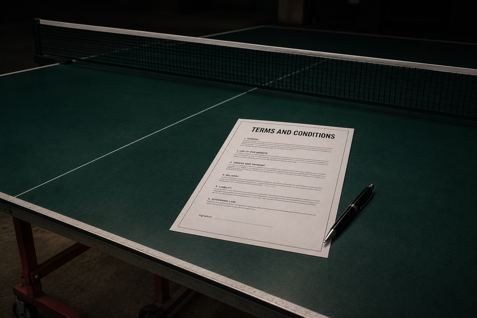 Terms and Conditions